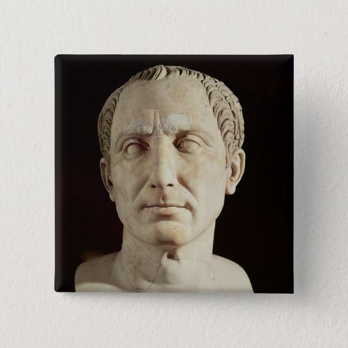 Bust of Julius Caesar 2 Pinback Button