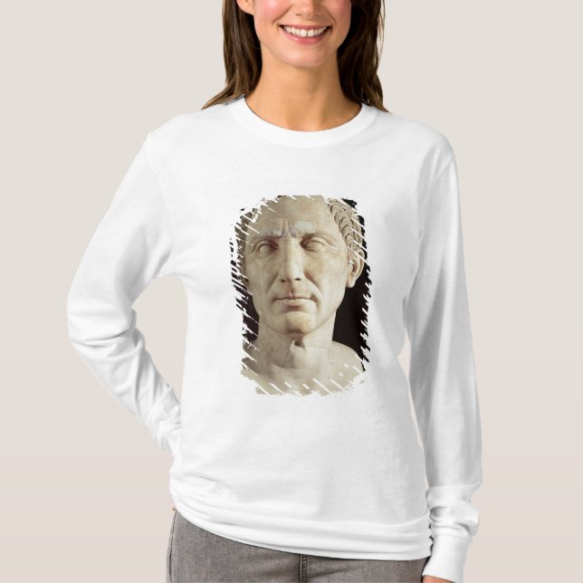 Bust of Julius Caesar 2 T-Shirt (Front)