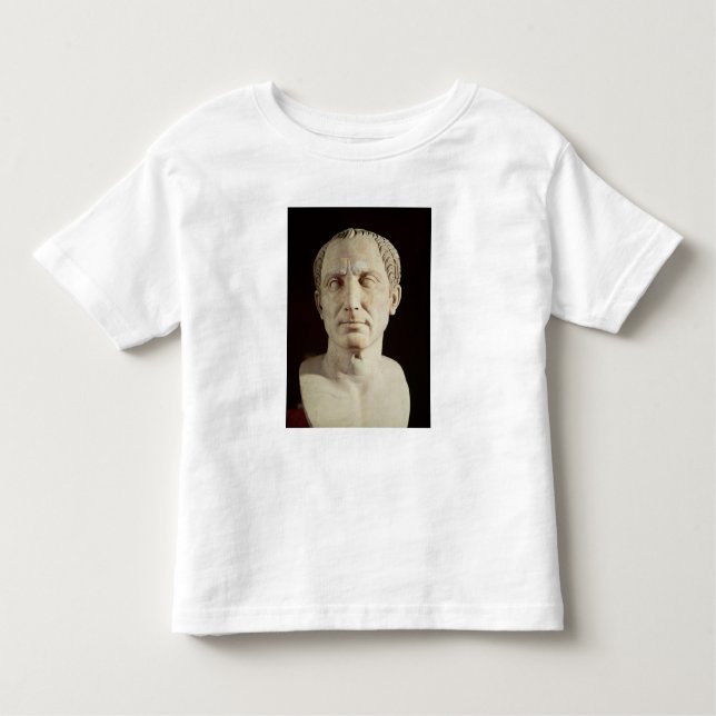 Bust of Julius Caesar 2 Toddler T-shirt (Front)