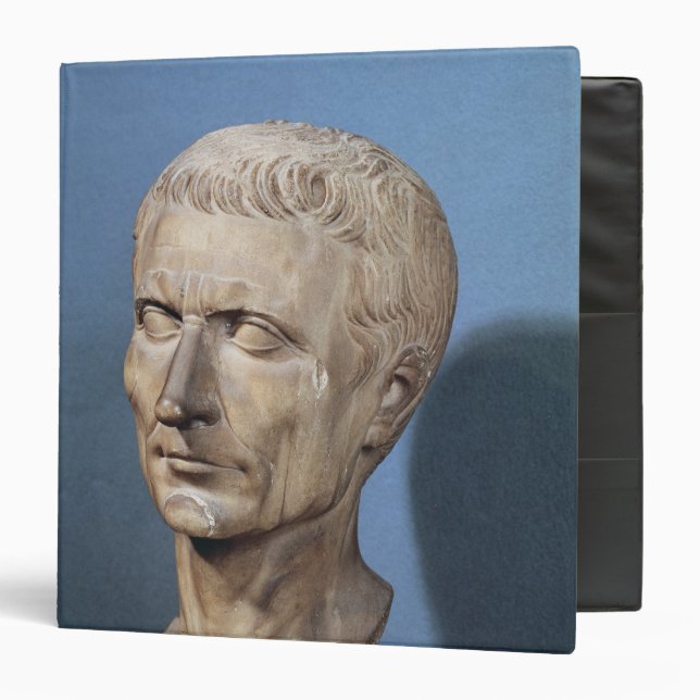 Bust of Julius Caesar Binder (Front/Inside)
