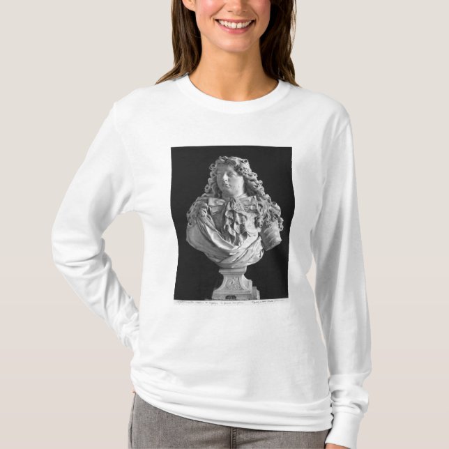 Bust of Louis de France T-Shirt (Front)