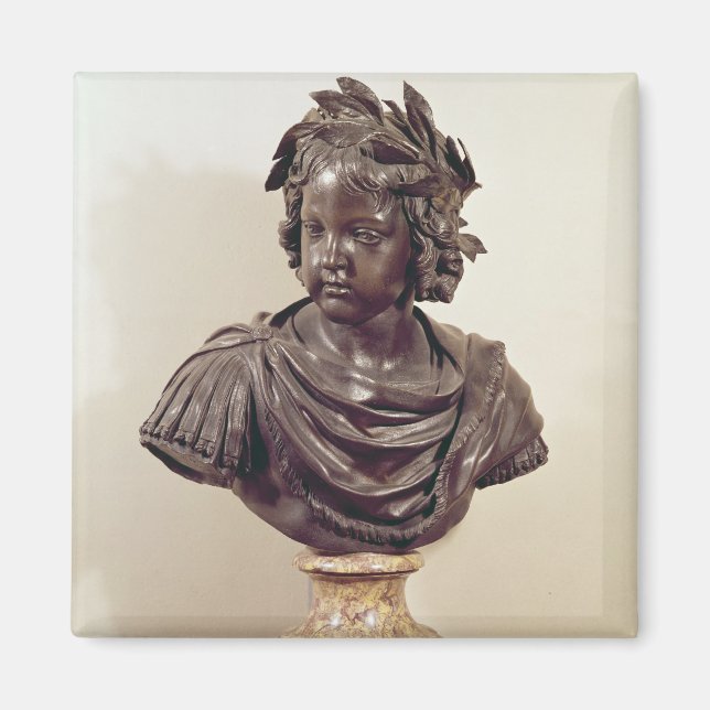 Bust of Louis XIV  as a child Magnet (Front)
