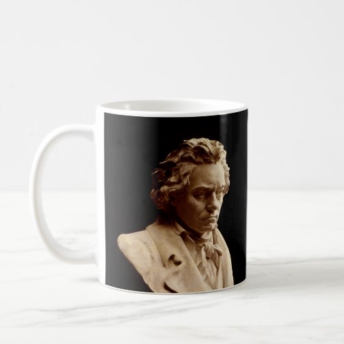 Bust of Ludwig van Beethoven Coffee Mug