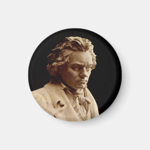 Bust of Ludwig van Beethoven Magnet