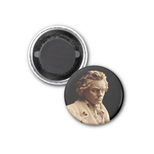 Bust of Ludwig van Beethoven Magnet