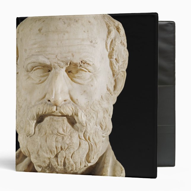 Bust of Lysias Binder (Front/Inside)
