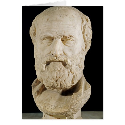 Bust of Lysias Cards (Front)