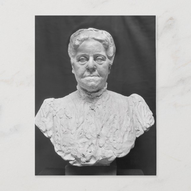 Bust of Madame Marie Laurent Postcard (Front)