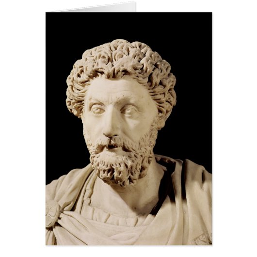 Bust of Marcus Aurelius Cards (Front)