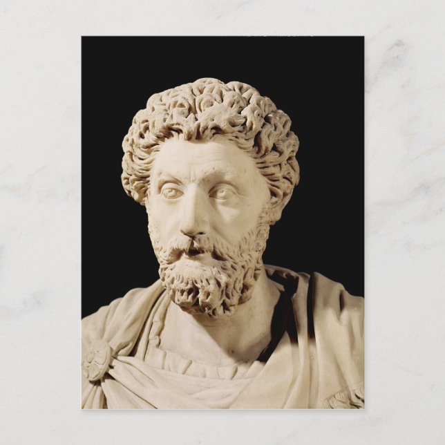 Bust of Marcus Aurelius Postcard (Front)
