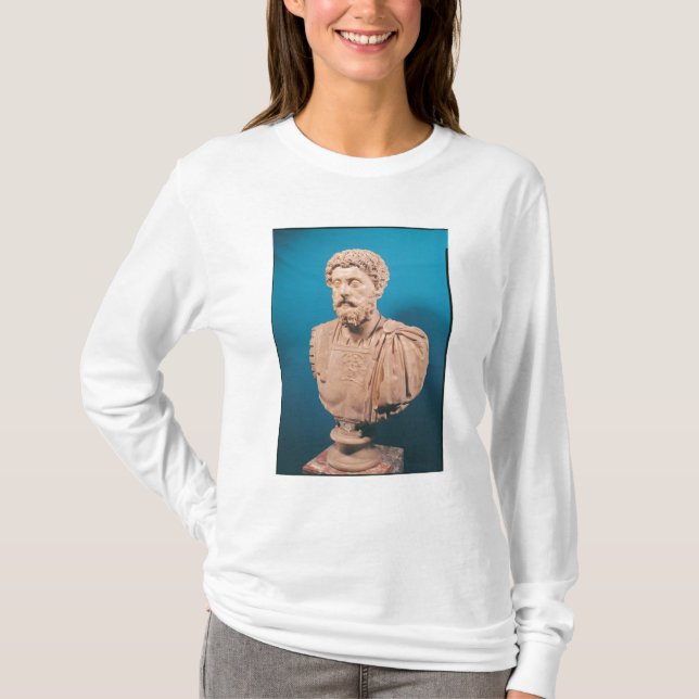 Bust of Marcus Aurelius T-Shirt (Front)