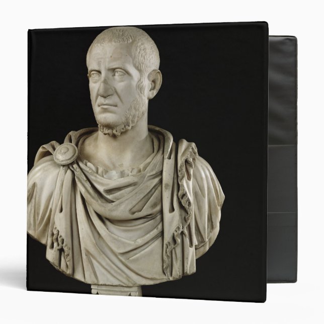 Bust of Marcus Claudius Tacitus Binder (Front/Inside)