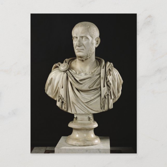 Bust of Marcus Claudius Tacitus Postcard (Front)