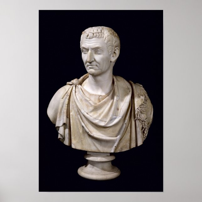 Bust of Marcus Cocceius Nerva Poster (Front)