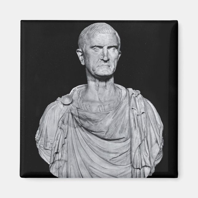 Bust of Marcus Licinius Crassus Magnet (Front)