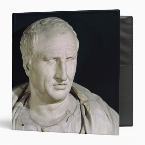 Bust of Marcus Tullius Cicero Binder