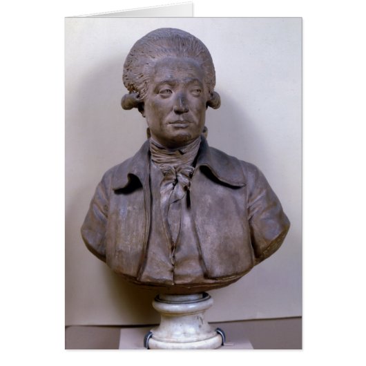 Bust of Marie Jean Antoine Nicolas Cards (Front)