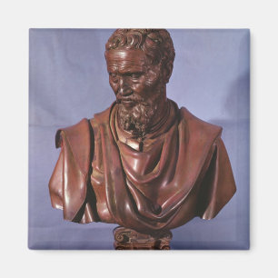 Bust of Michelangelo Buonarroti Magnet
