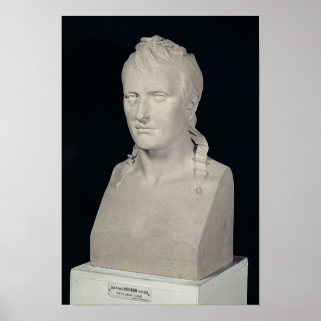 Bust of Napoleon I  1806 Poster (Front)