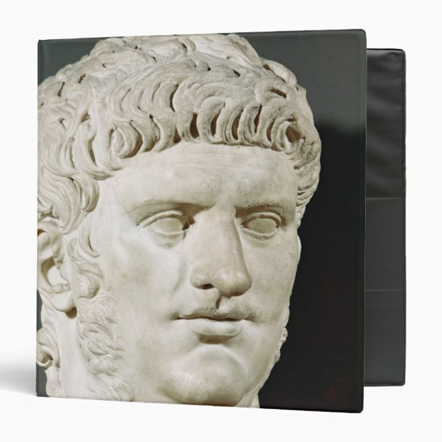Bust of Nero Binder (Front/Inside)