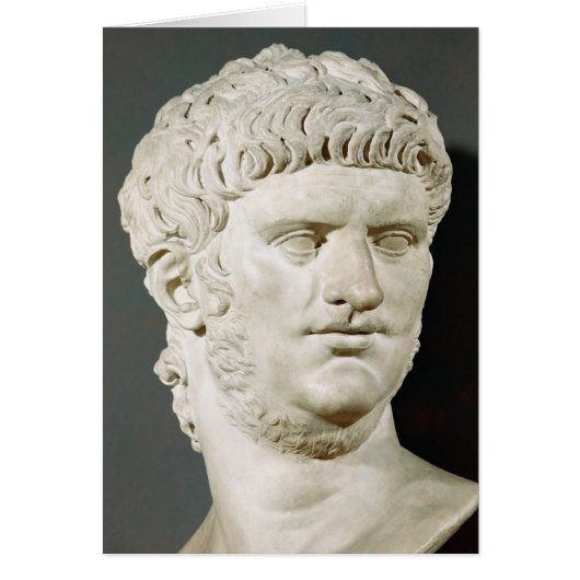 Bust of Nero Cards (Front)