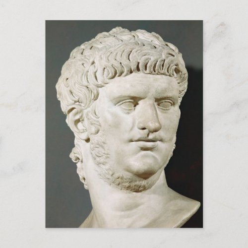 Bust of Nero Postcard