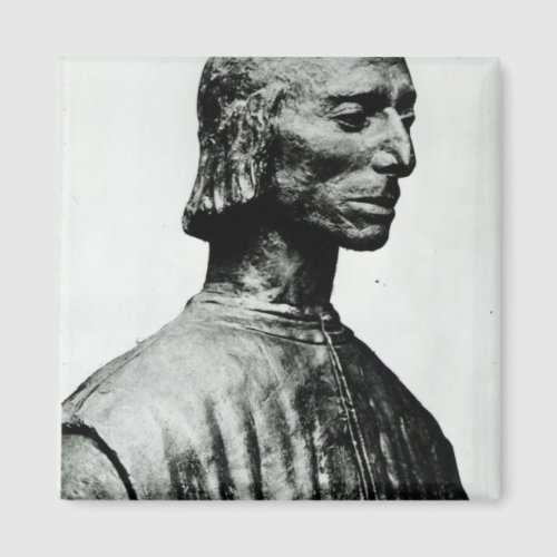 Bust of Niccolo Machiavelli Magnet