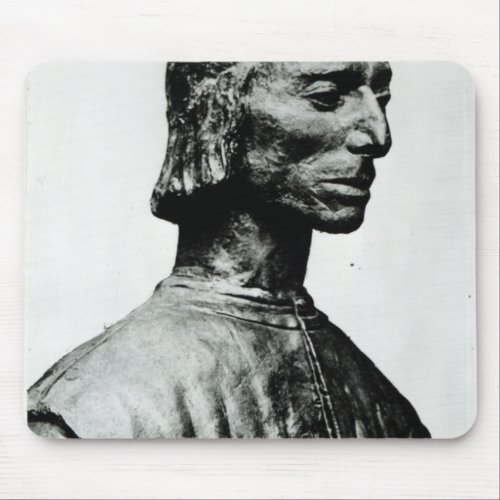 Bust of Niccolo Machiavelli Mouse Pad