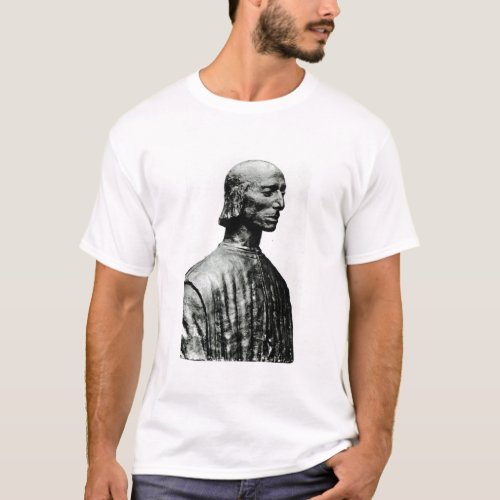 Bust of Niccolo Machiavelli T_Shirt