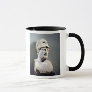 Bust of Pericles copy of a Greek original Mug