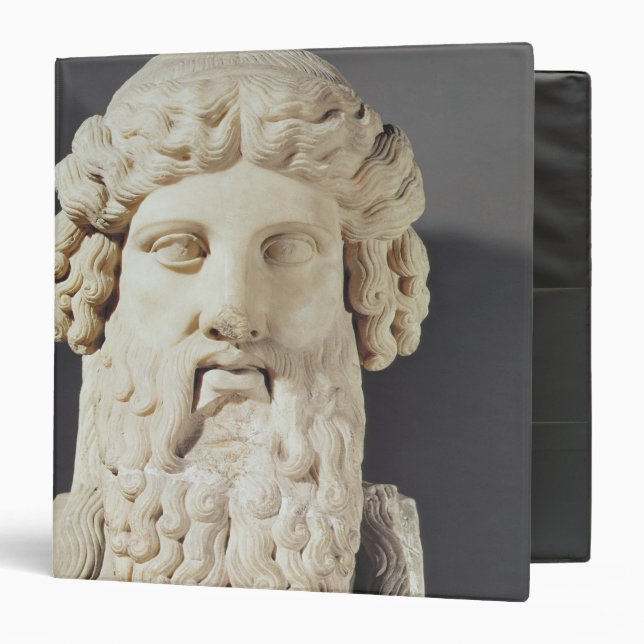 Bust of Plato Binder (Front/Inside)