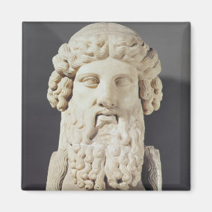 Bust of Plato Magnet