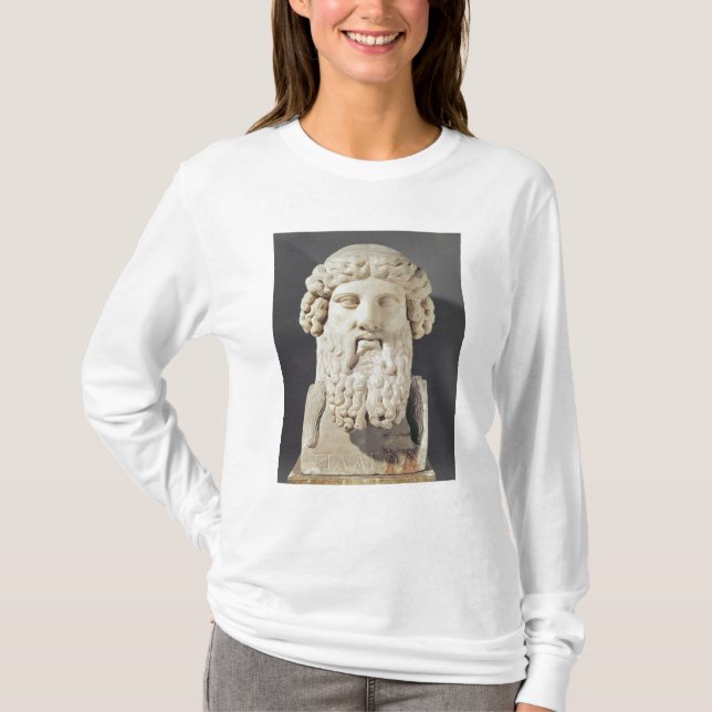 Bust of Plato T-Shirt (Front)
