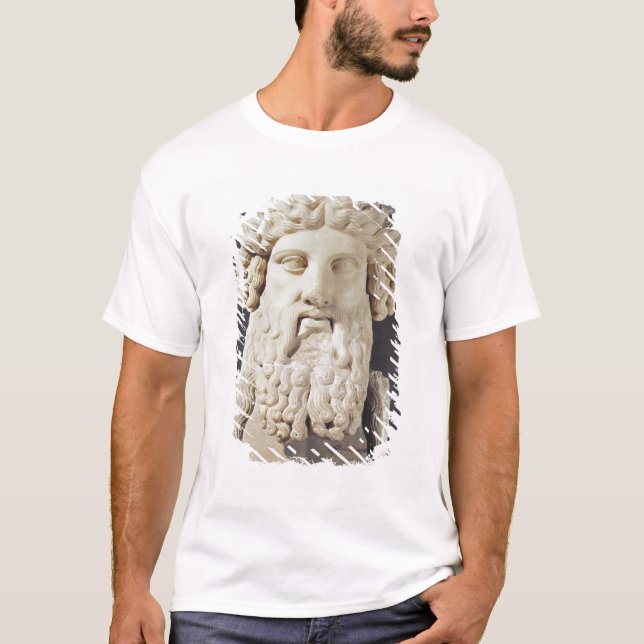 Bust of Plato T-Shirt (Front)