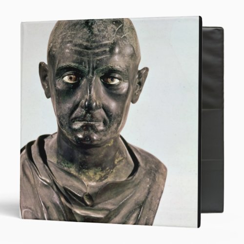 Bust of Publius Cornelius Scipio Africanus Binder