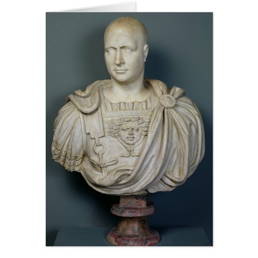 Bust of Publius Cornelius Scipio 'Africanus' Cards (Front)