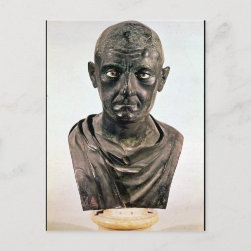 Bust of Publius Cornelius Scipio Africanus Postcard