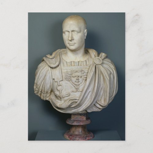 Bust of Publius Cornelius Scipio Africanus Postcard