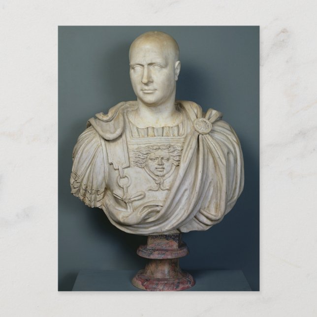 Bust of Publius Cornelius Scipio 'Africanus' Postcard (Front)