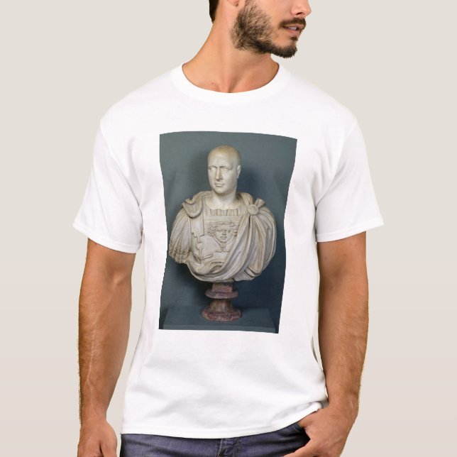 Bust of Publius Cornelius Scipio 'Africanus' T-Shirt (Front)