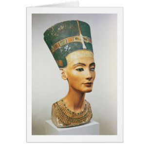 Bust of Queen Nefertiti, from the studio of the sc