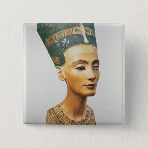 Bust of Queen Nefertiti from the studio of the sc Button