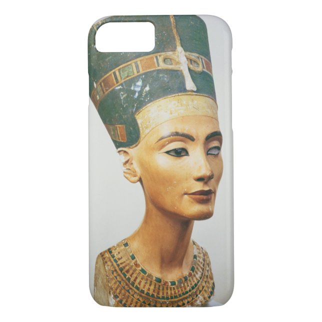Bust of Queen Nefertiti, from the studio of the sc Case-Mate iPhone Case (Back)