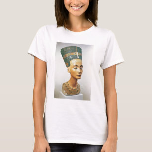 Bust of Queen Nefertiti, from the studio of the sc T-Shirt