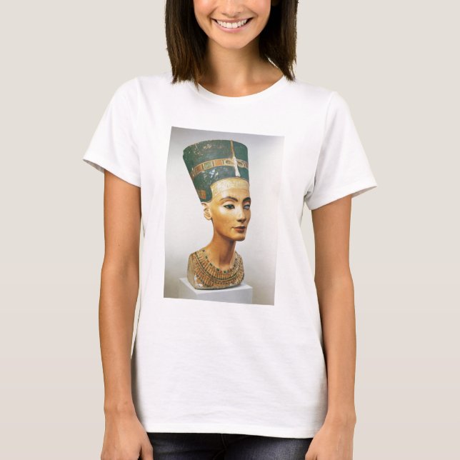 Bust of Queen Nefertiti, from the studio of the sc T-Shirt (Front)