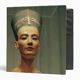 Bust of Queen Nefertiti, front view Binder