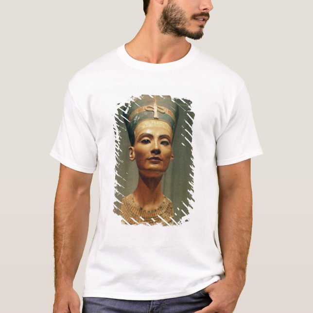 Bust of Queen Nefertiti, front view T-Shirt (Front)