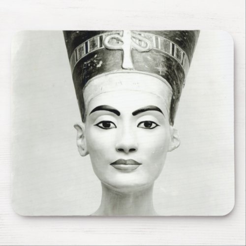 Bust of Queen Nefertiti Mouse Pad