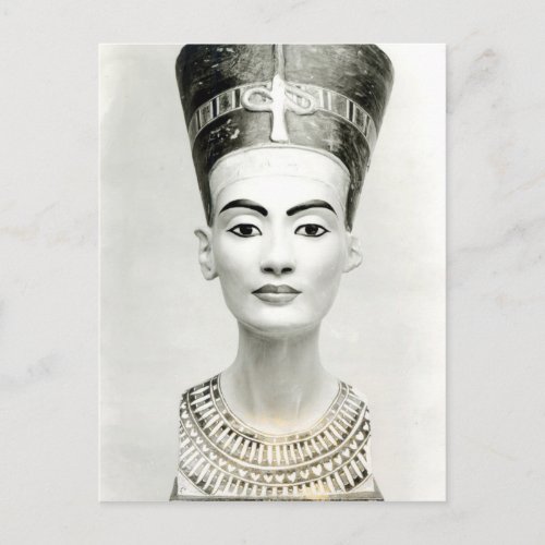 Bust of Queen Nefertiti Postcard