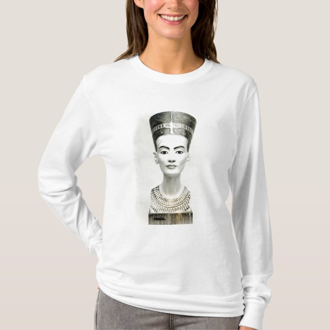 Bust of Queen Nefertiti T-Shirt (Front)